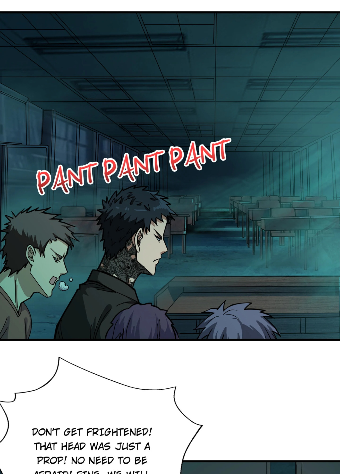 Read The God Devourer chapter 171 image 18 on Lezhin