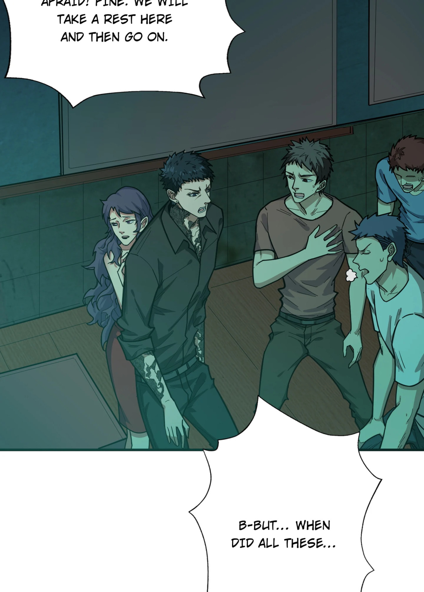 Read The God Devourer chapter 171 image 19 on Lezhin