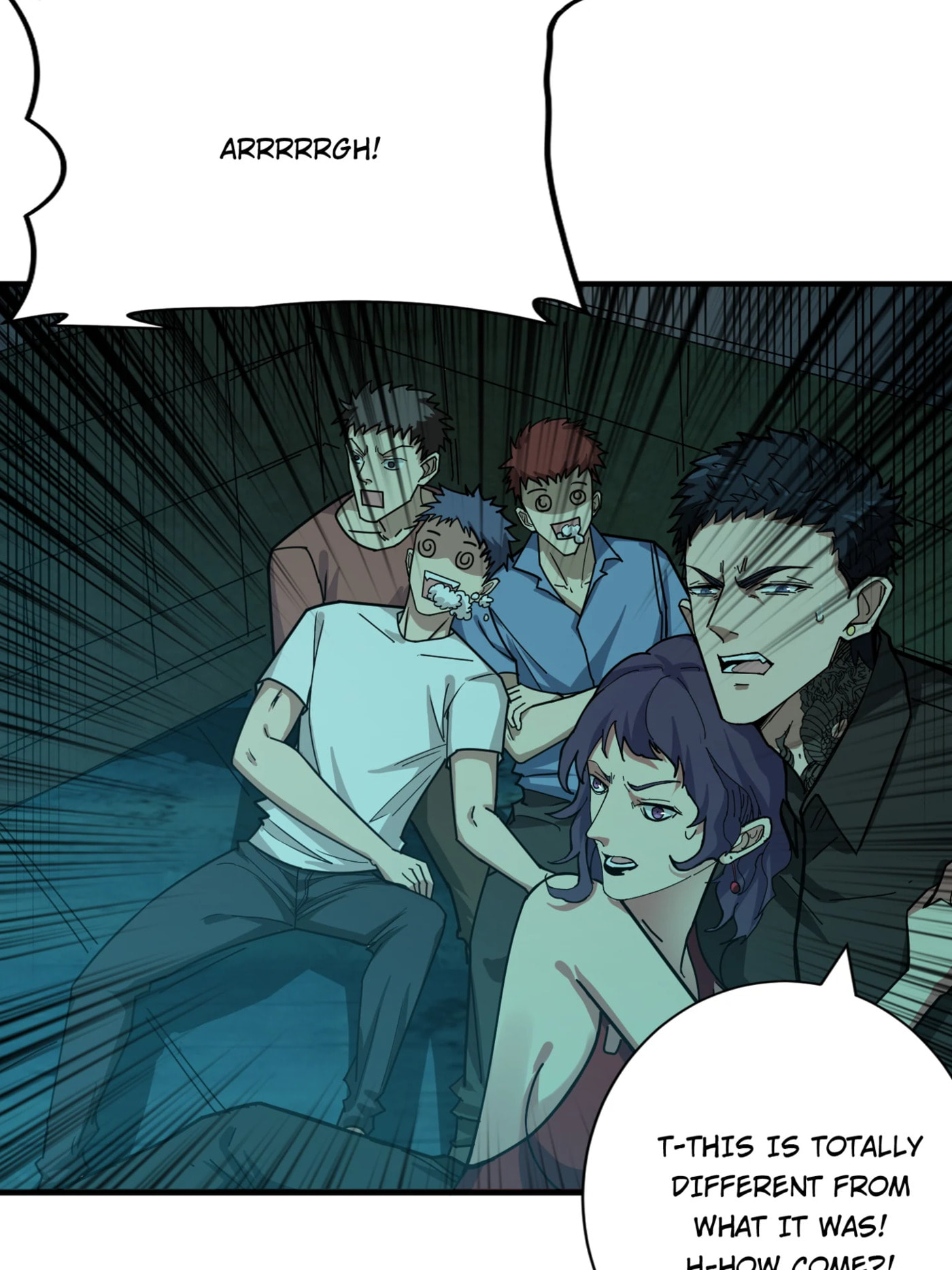 Read The God Devourer chapter 171 image 25 on Lezhin