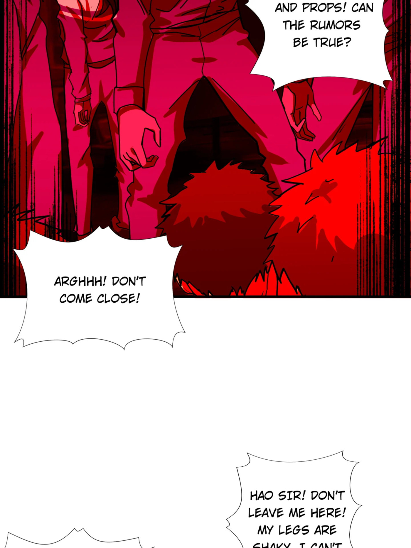 Read The God Devourer chapter 171 image 27 on Lezhin