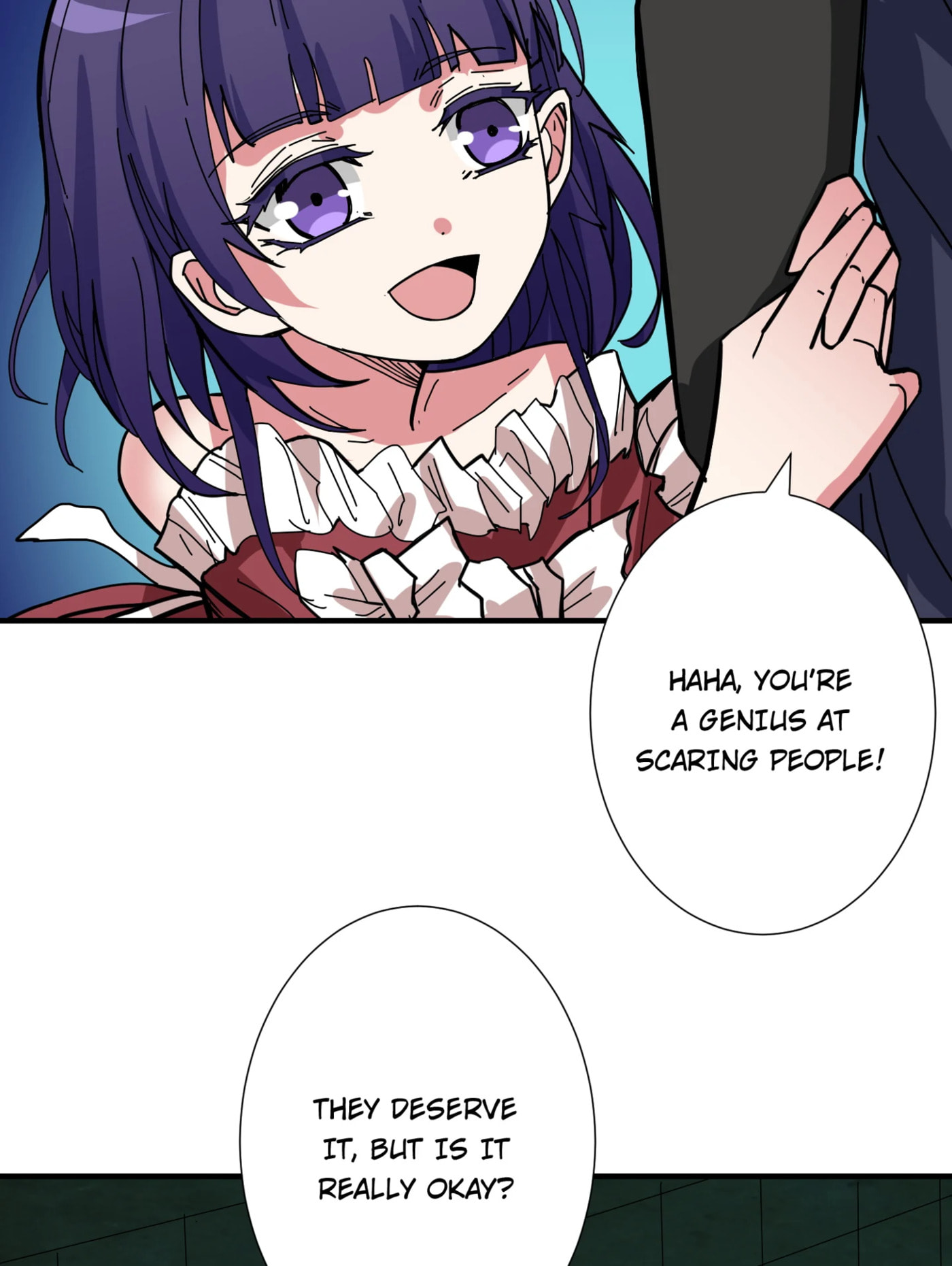 Read The God Devourer chapter 171 image 35 on Lezhin