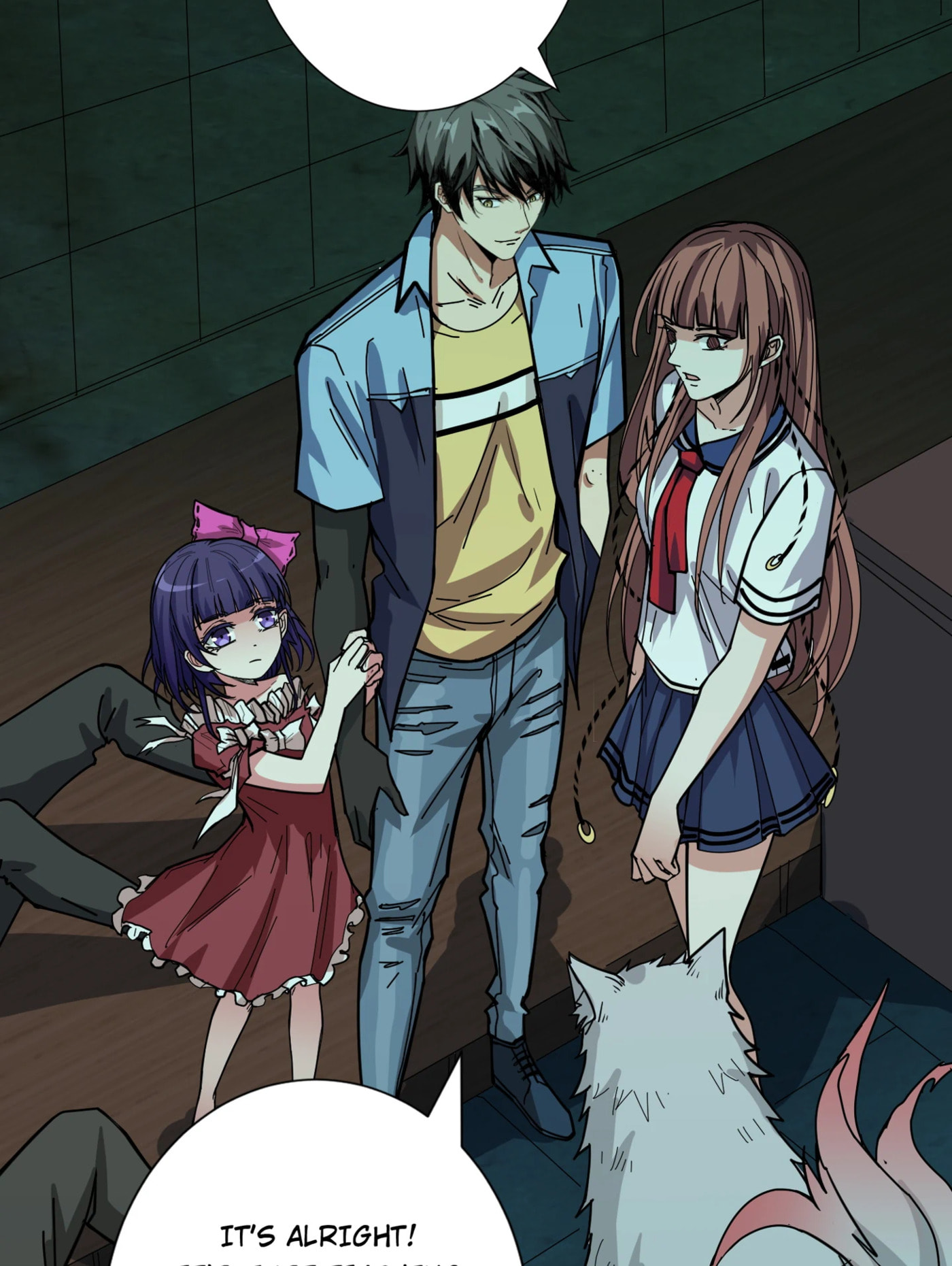 Read The God Devourer chapter 171 image 36 on Lezhin