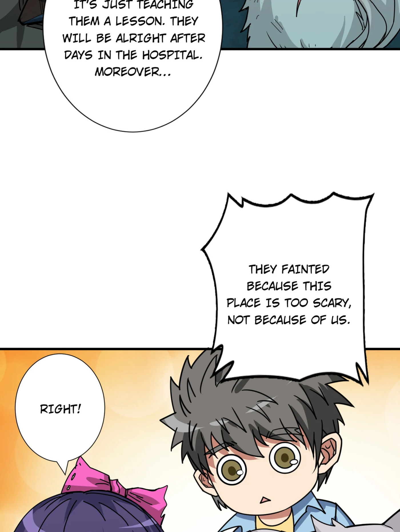 Read The God Devourer chapter 171 image 37 on Lezhin