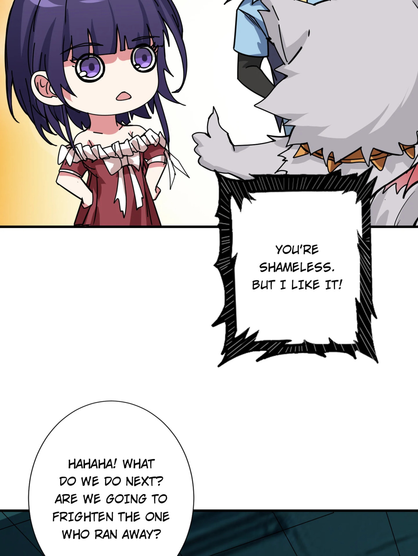 Read The God Devourer chapter 171 image 38 on Lezhin