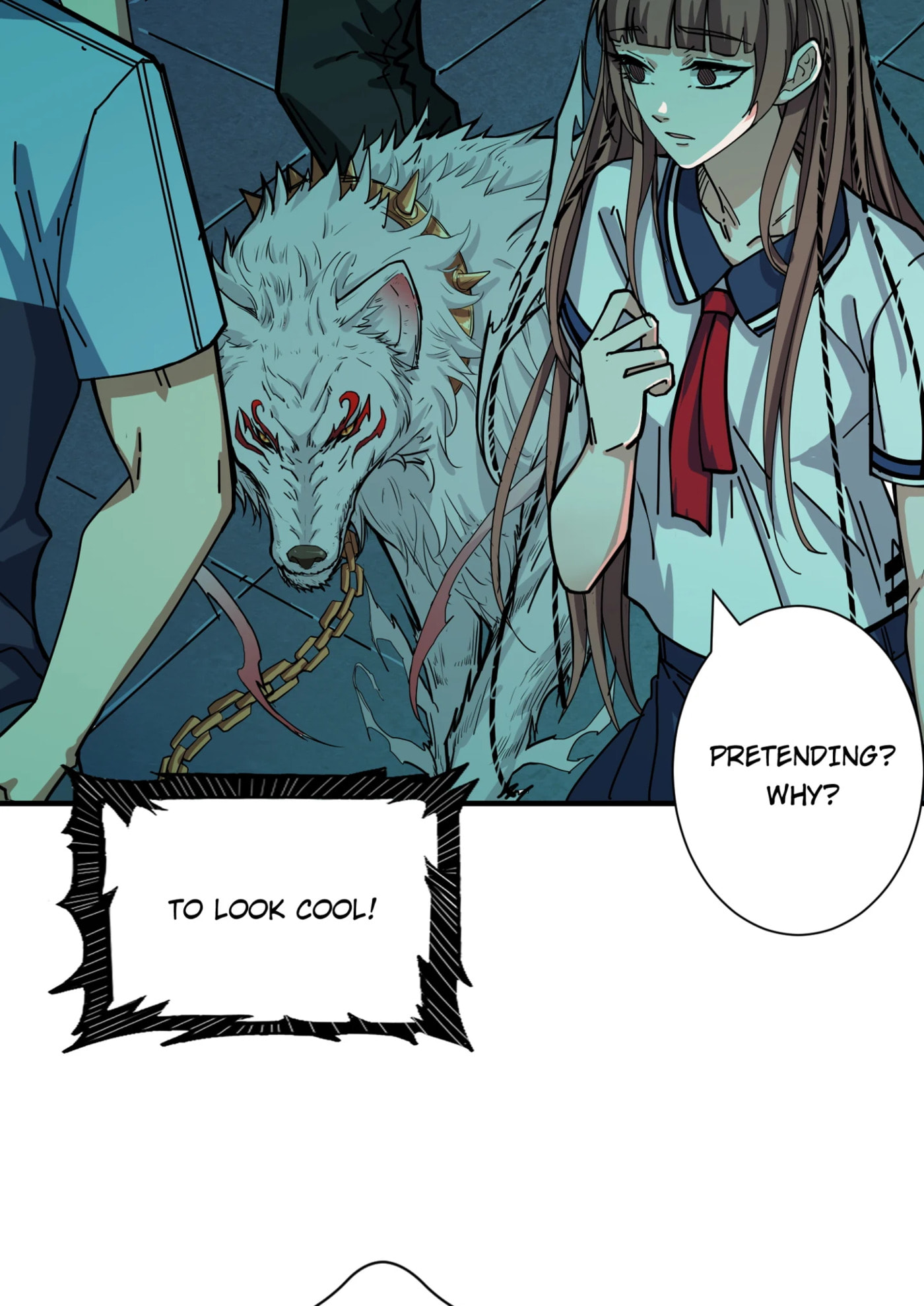Read The God Devourer chapter 171 image 4 on Lezhin
