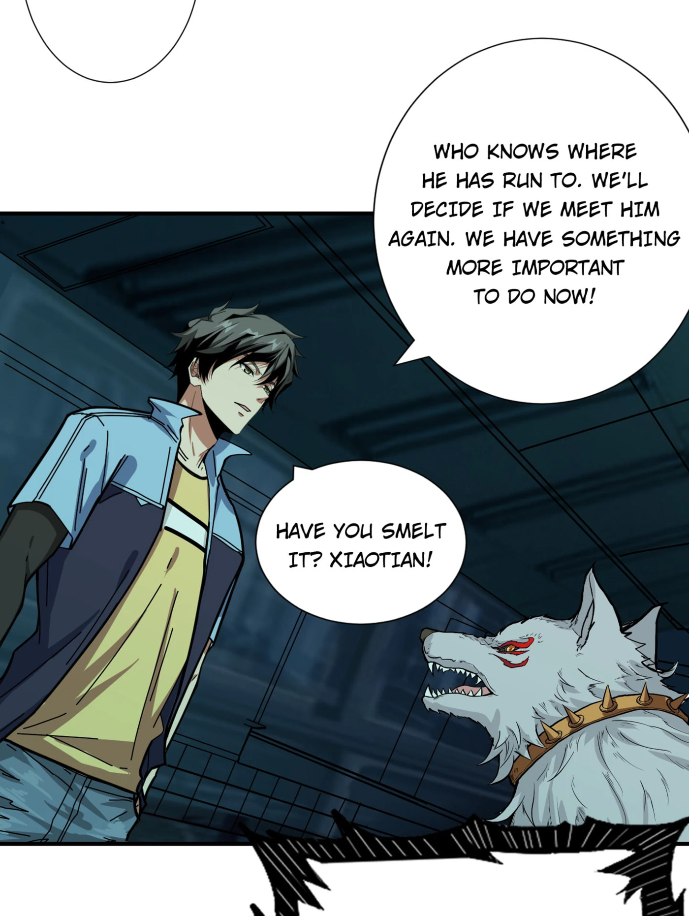 Read The God Devourer chapter 171 image 40 on Lezhin