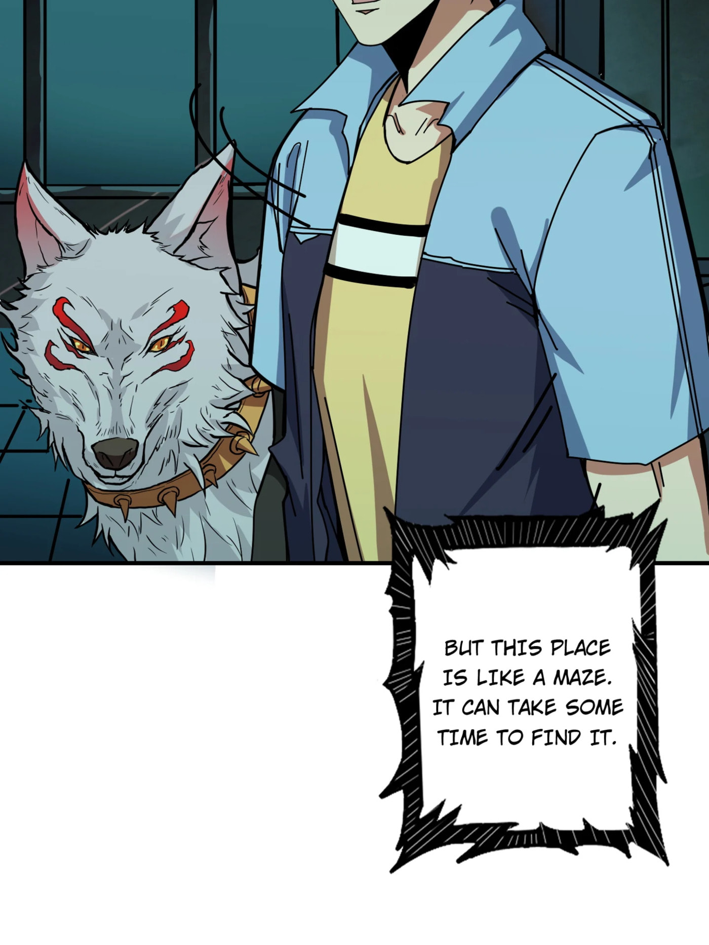 Read The God Devourer chapter 171 image 42 on Lezhin