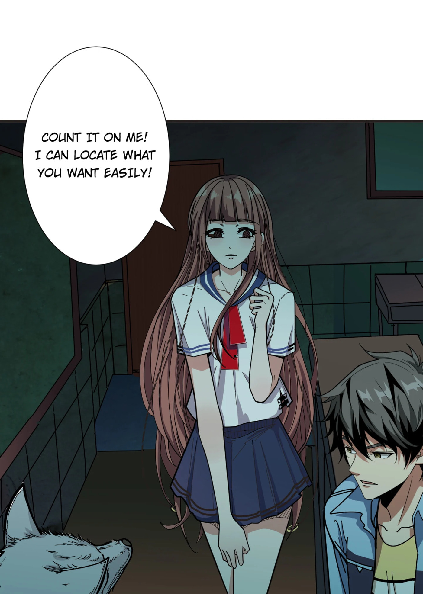 Read The God Devourer chapter 171 image 43 on Lezhin