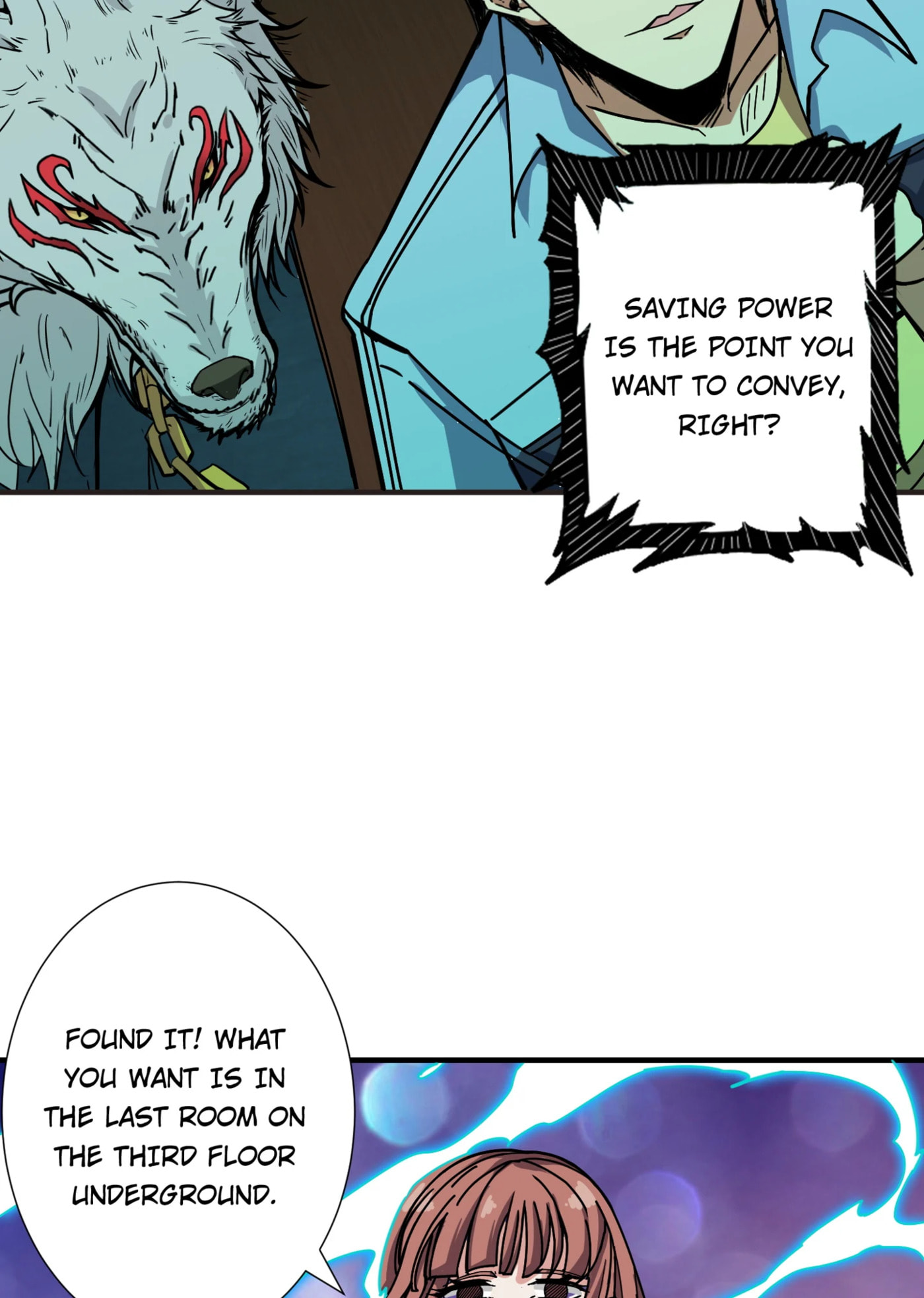 Read The God Devourer chapter 171 image 47 on Lezhin