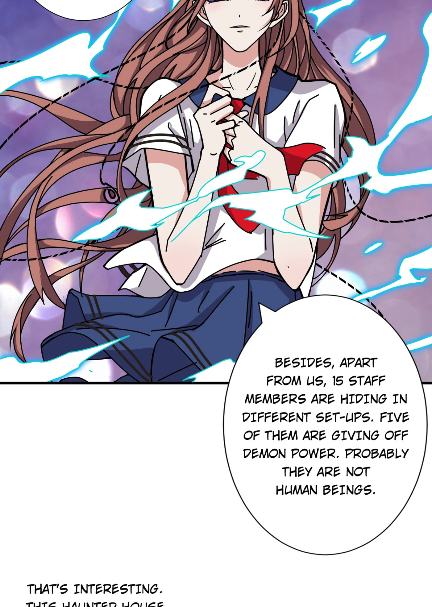 Read The God Devourer chapter 171 image 48 on Lezhin