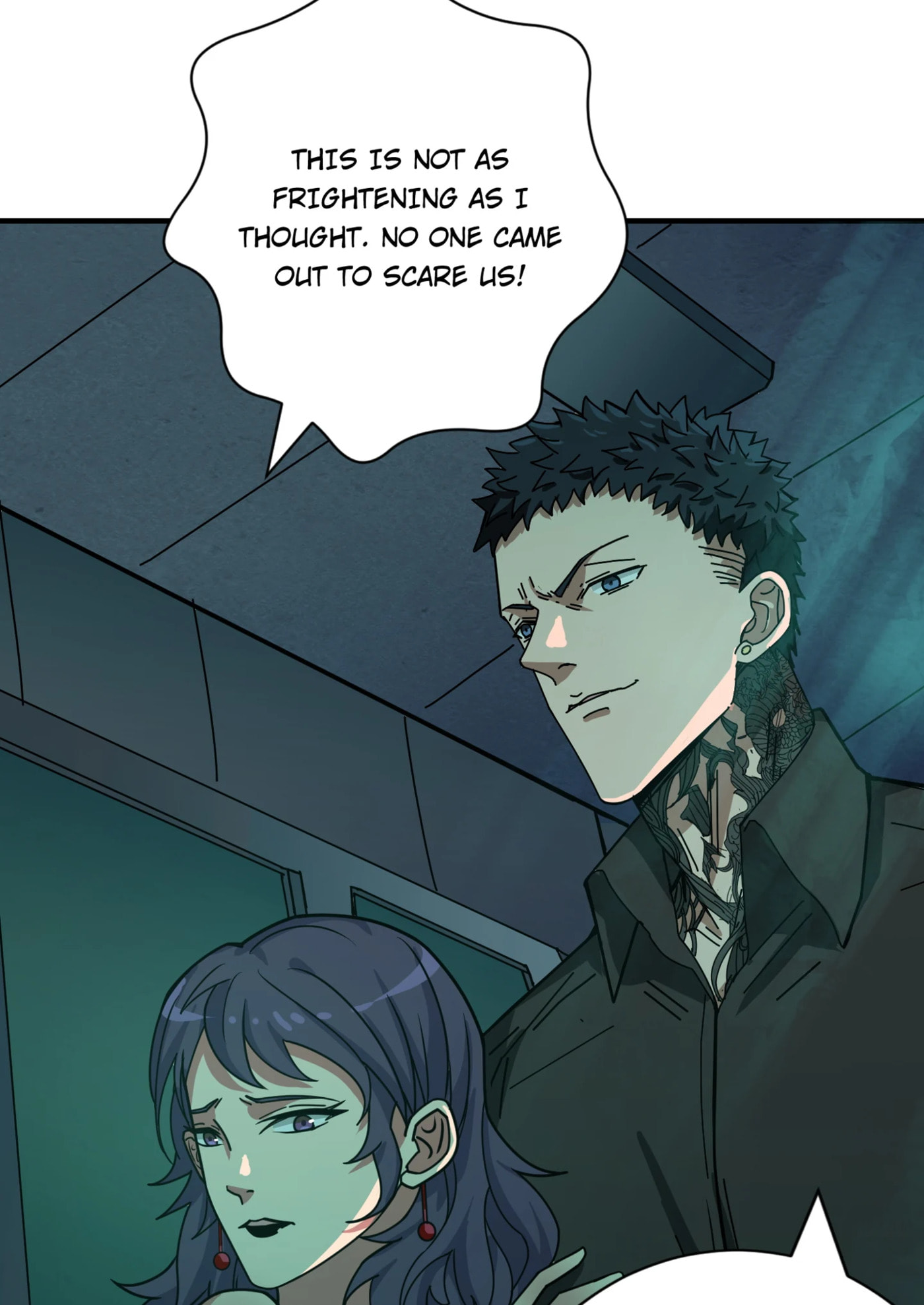 Read The God Devourer chapter 171 image 5 on Lezhin