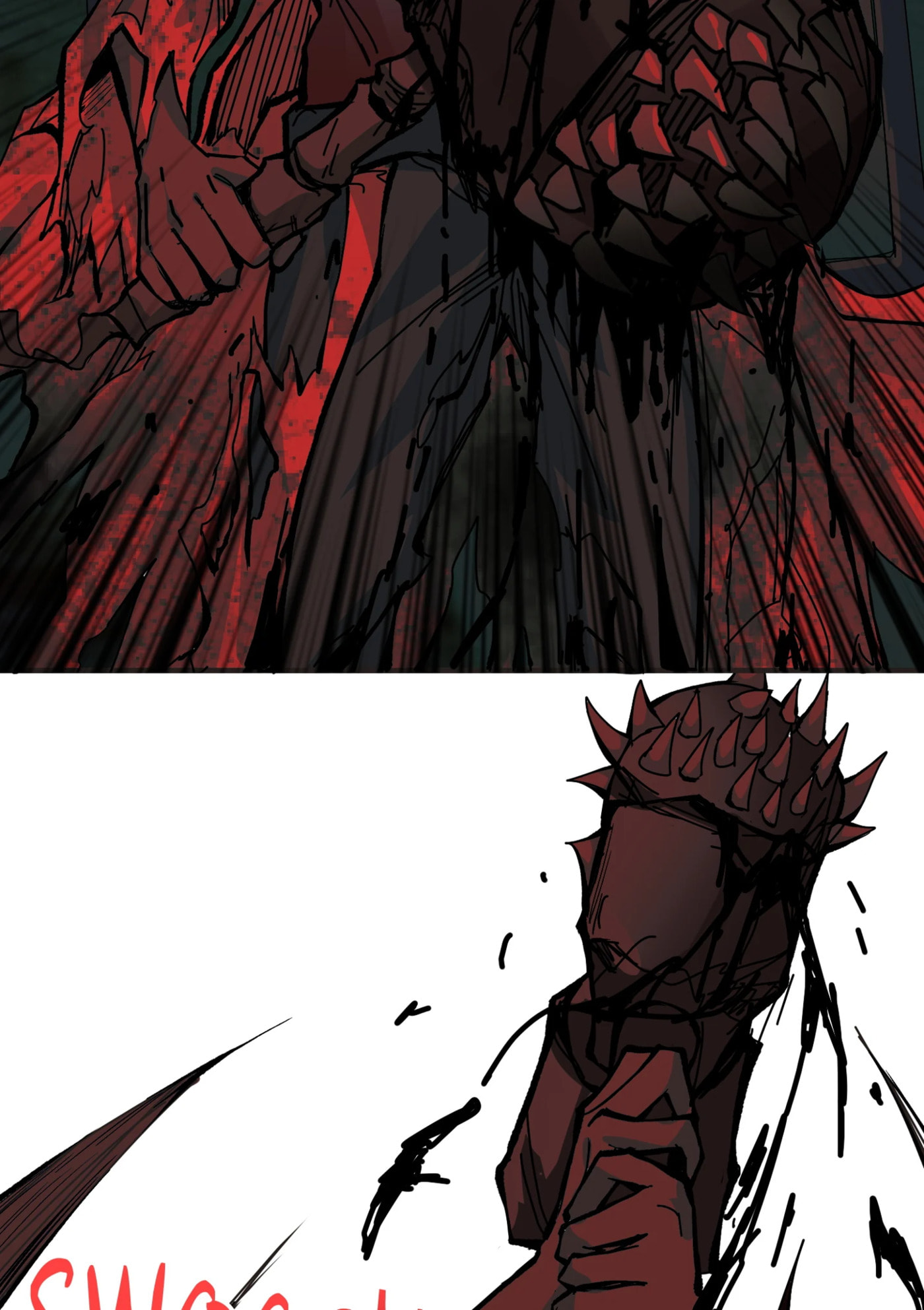Read The God Devourer chapter 171 image 56 on Lezhin