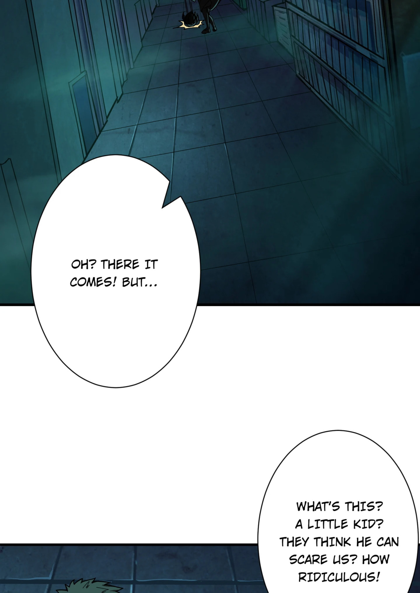 Read The God Devourer chapter 171 image 7 on Lezhin