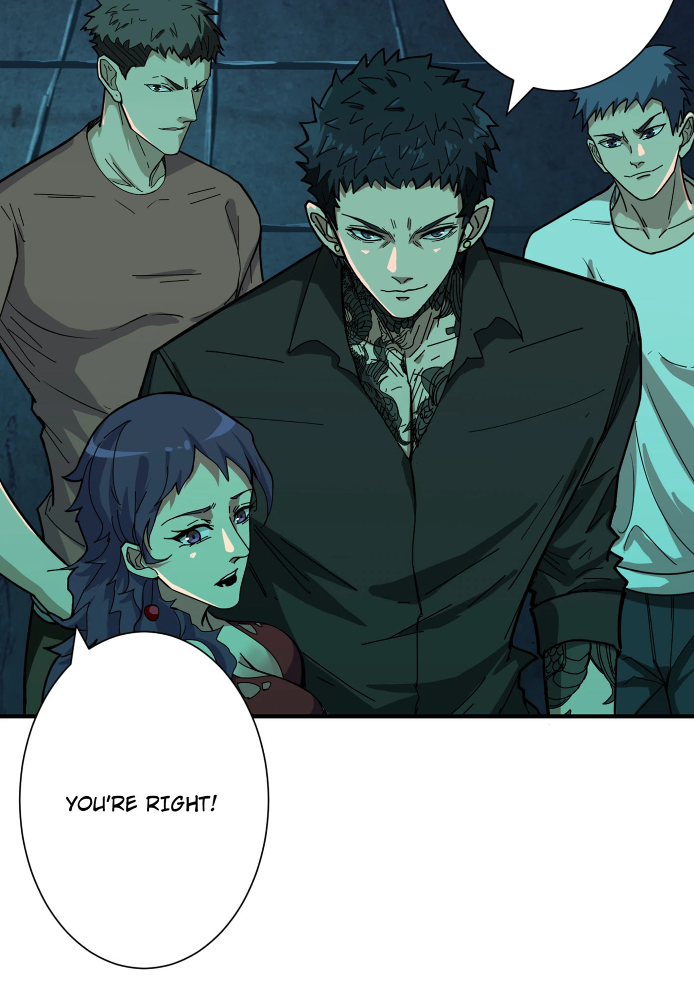 Read The God Devourer chapter 171 image 8 on Lezhin