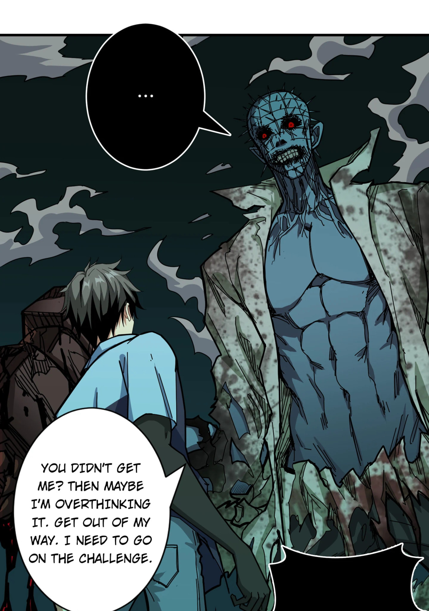 Read The God Devourer chapter 172 image 0 on Lezhin