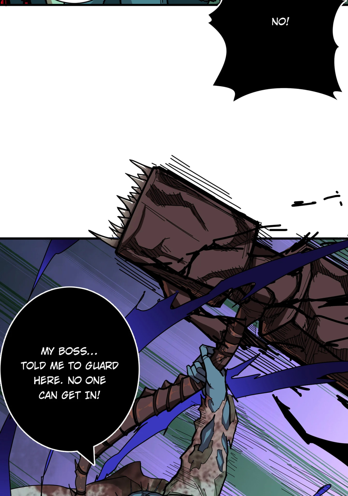 Read The God Devourer chapter 172 image 1 on Lezhin