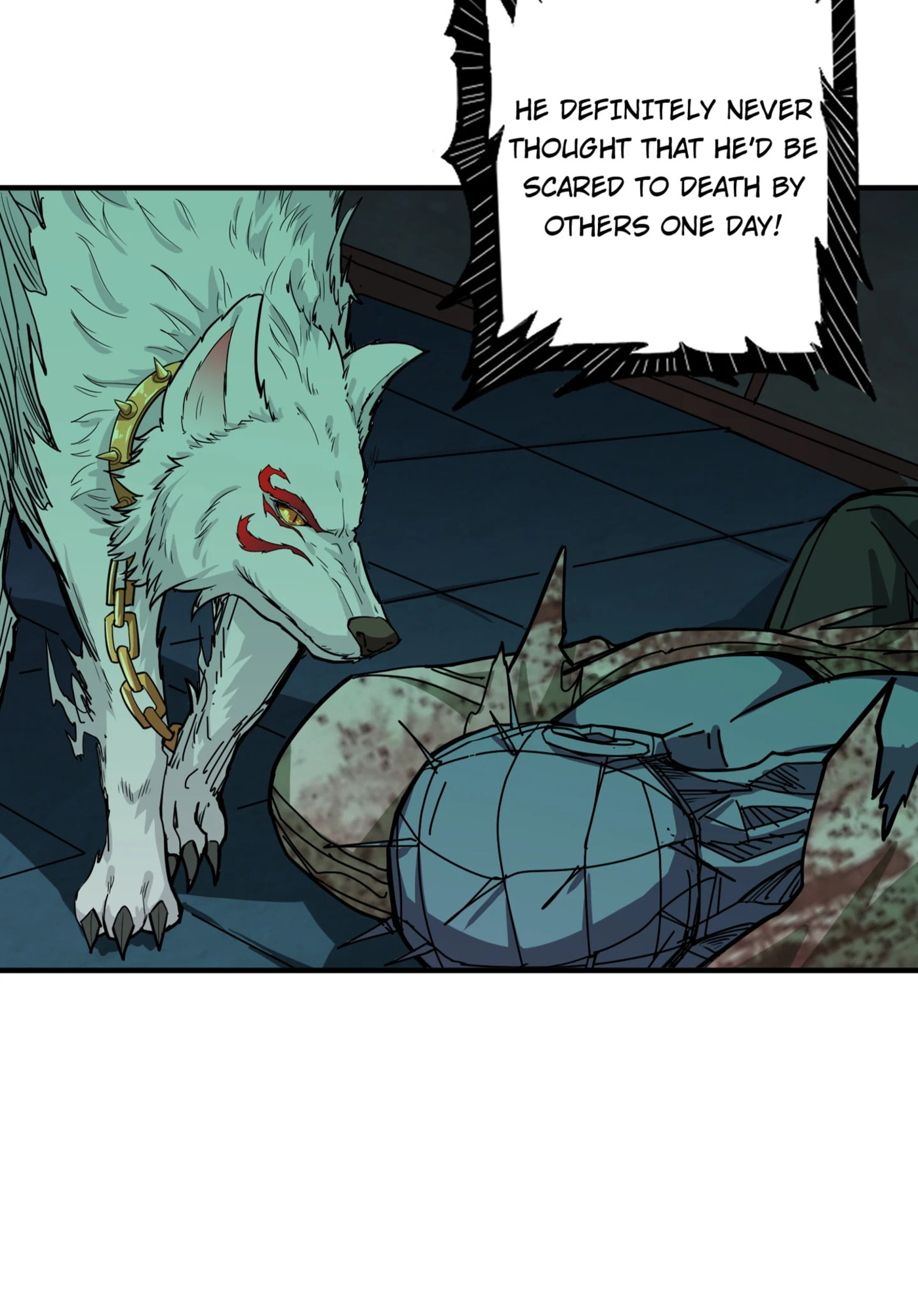 Read The God Devourer chapter 172 image 13 on Lezhin