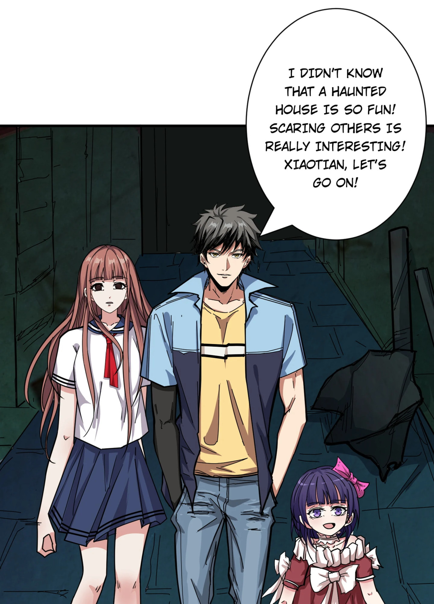 Read The God Devourer chapter 172 image 14 on Lezhin
