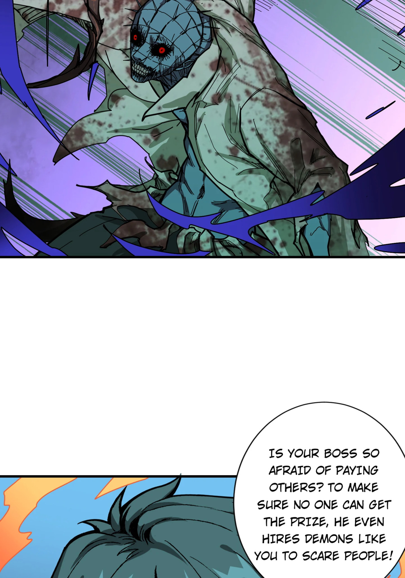 Read The God Devourer chapter 172 image 2 on Lezhin