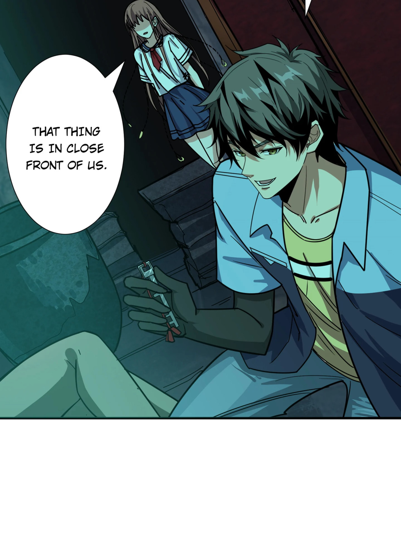 Read The God Devourer chapter 172 image 28 on Lezhin