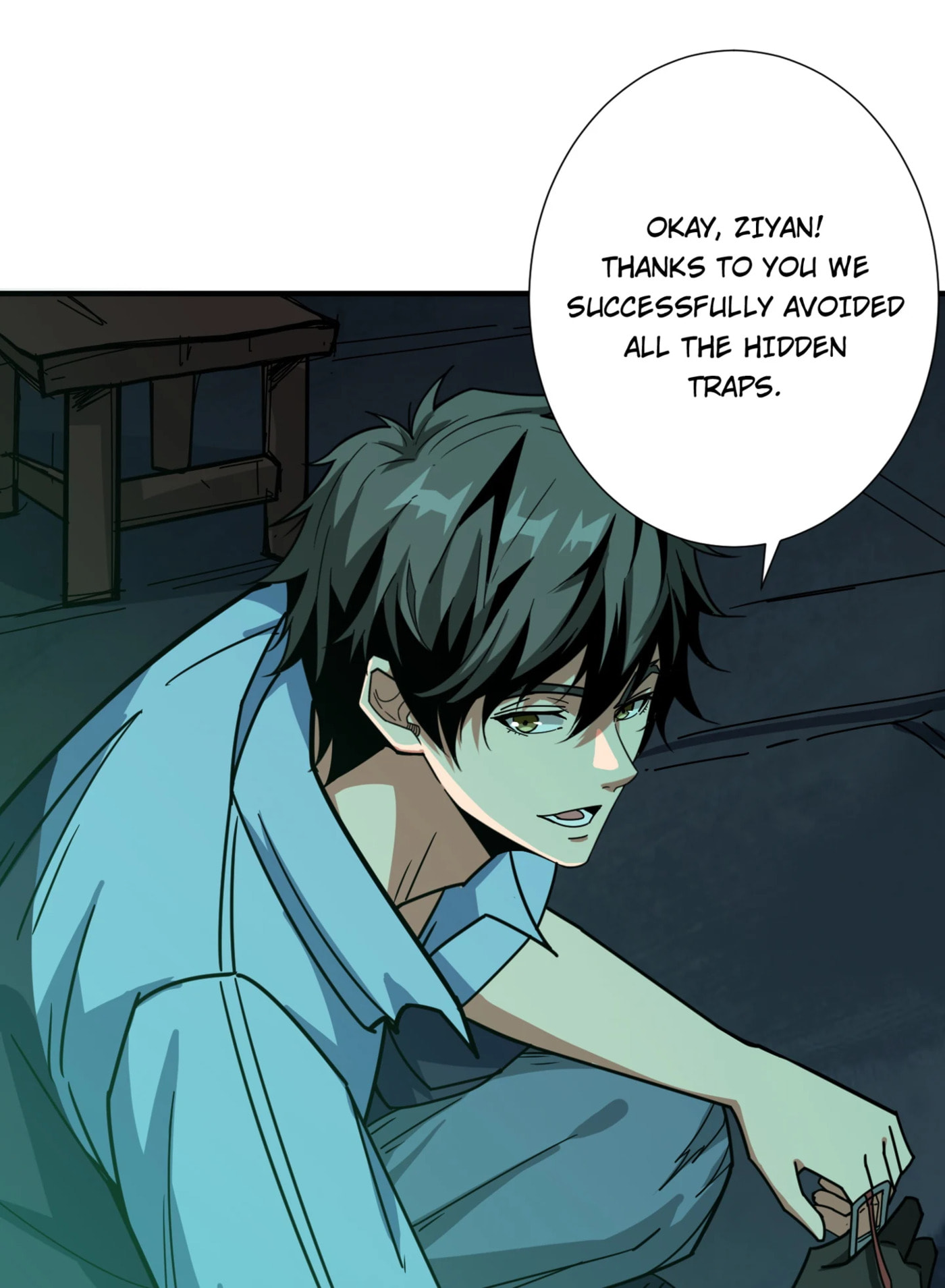 Read The God Devourer chapter 172 image 29 on Lezhin