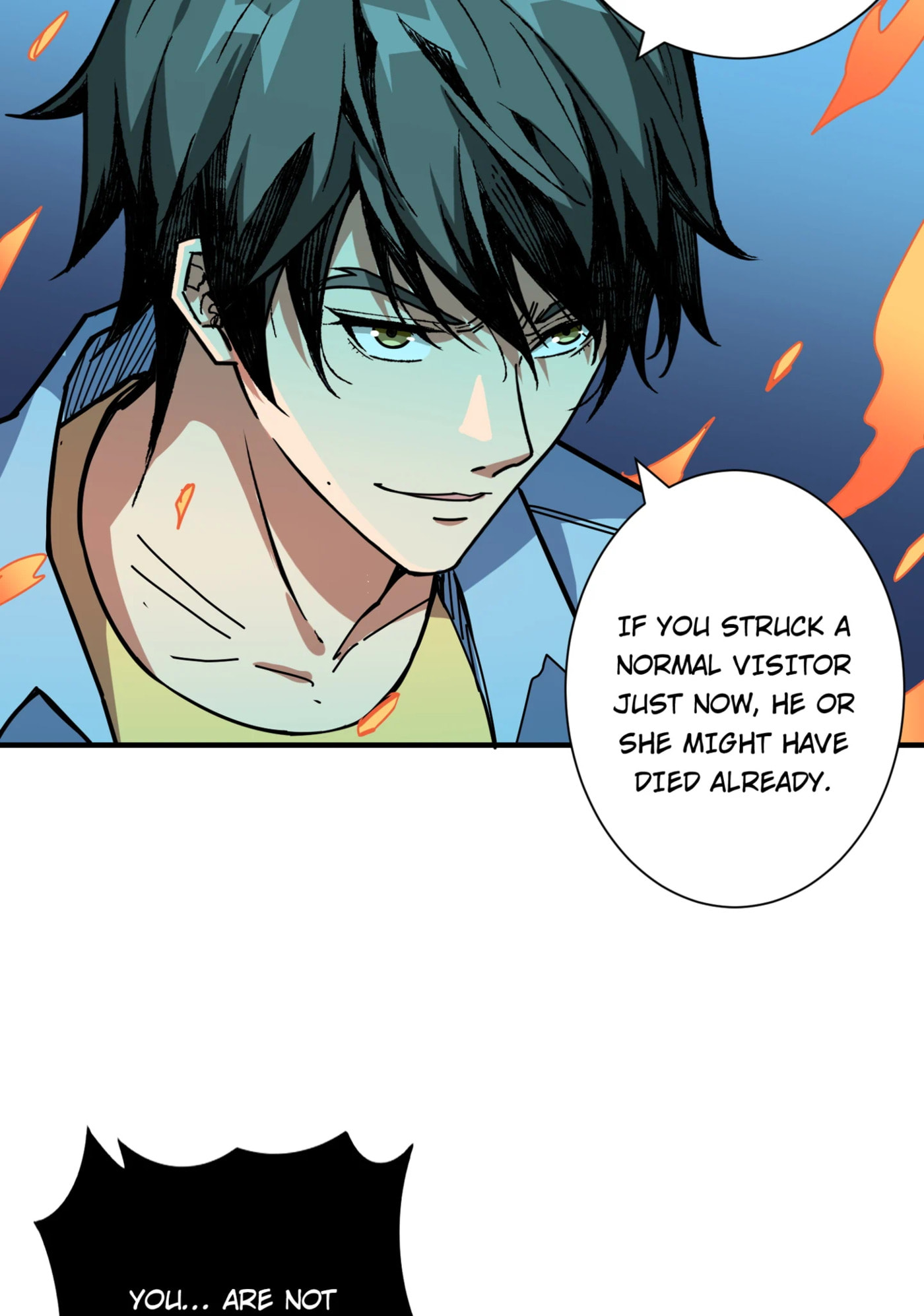 Read The God Devourer chapter 172 image 3 on Lezhin