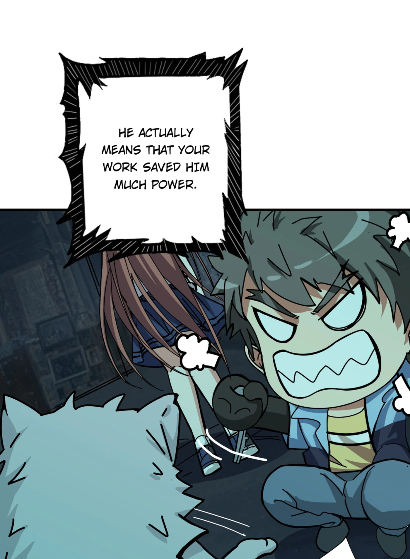 Read The God Devourer chapter 172 image 32 on Lezhin