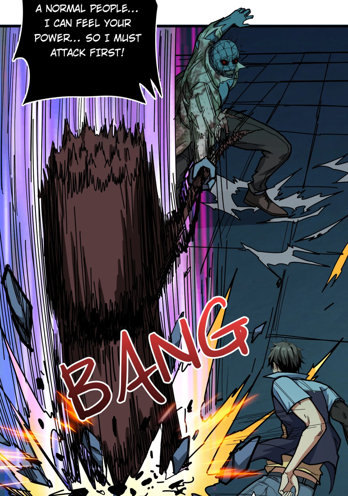 Read The God Devourer chapter 172 image 4 on Lezhin