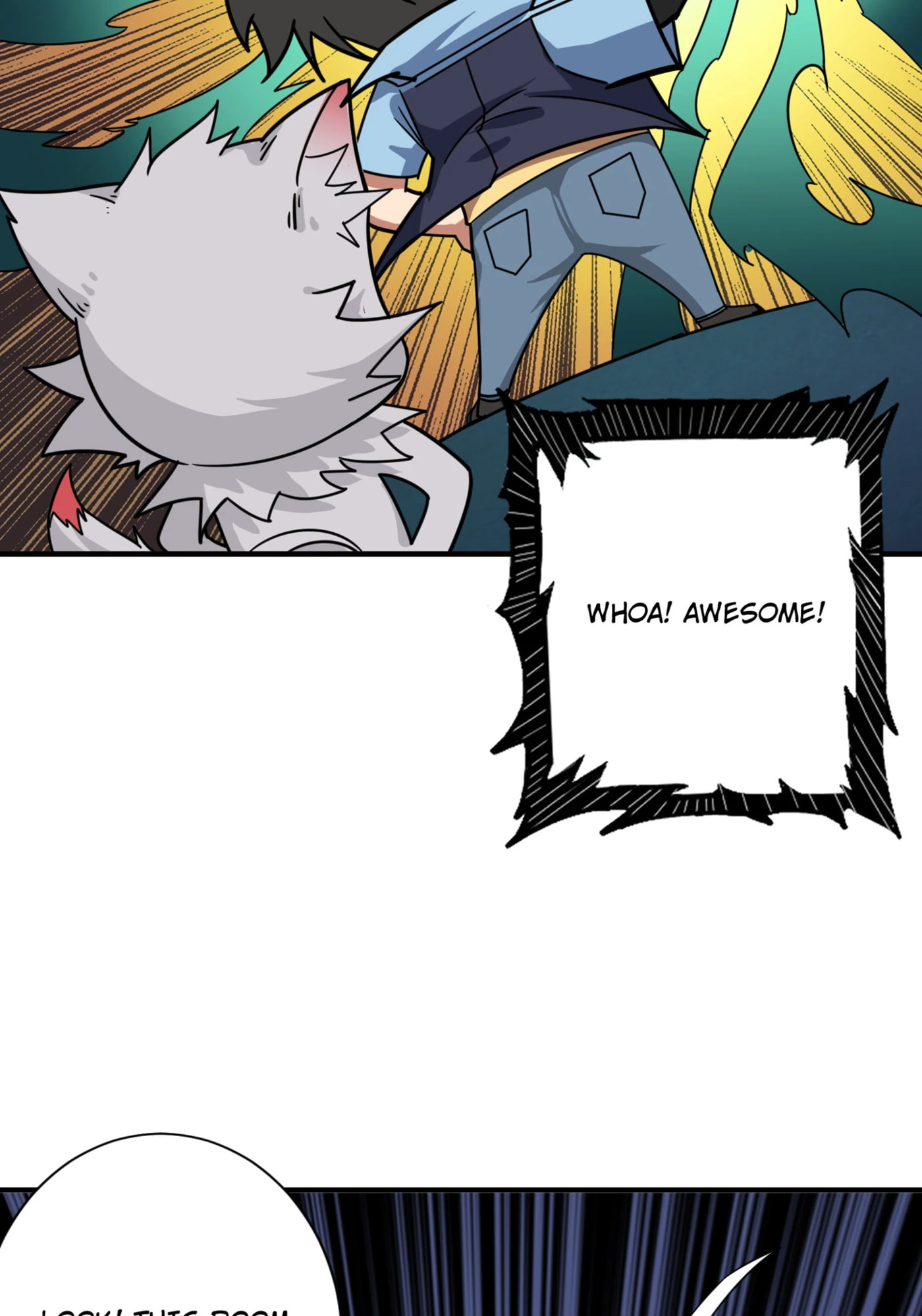 Read The God Devourer chapter 172 image 41 on Lezhin