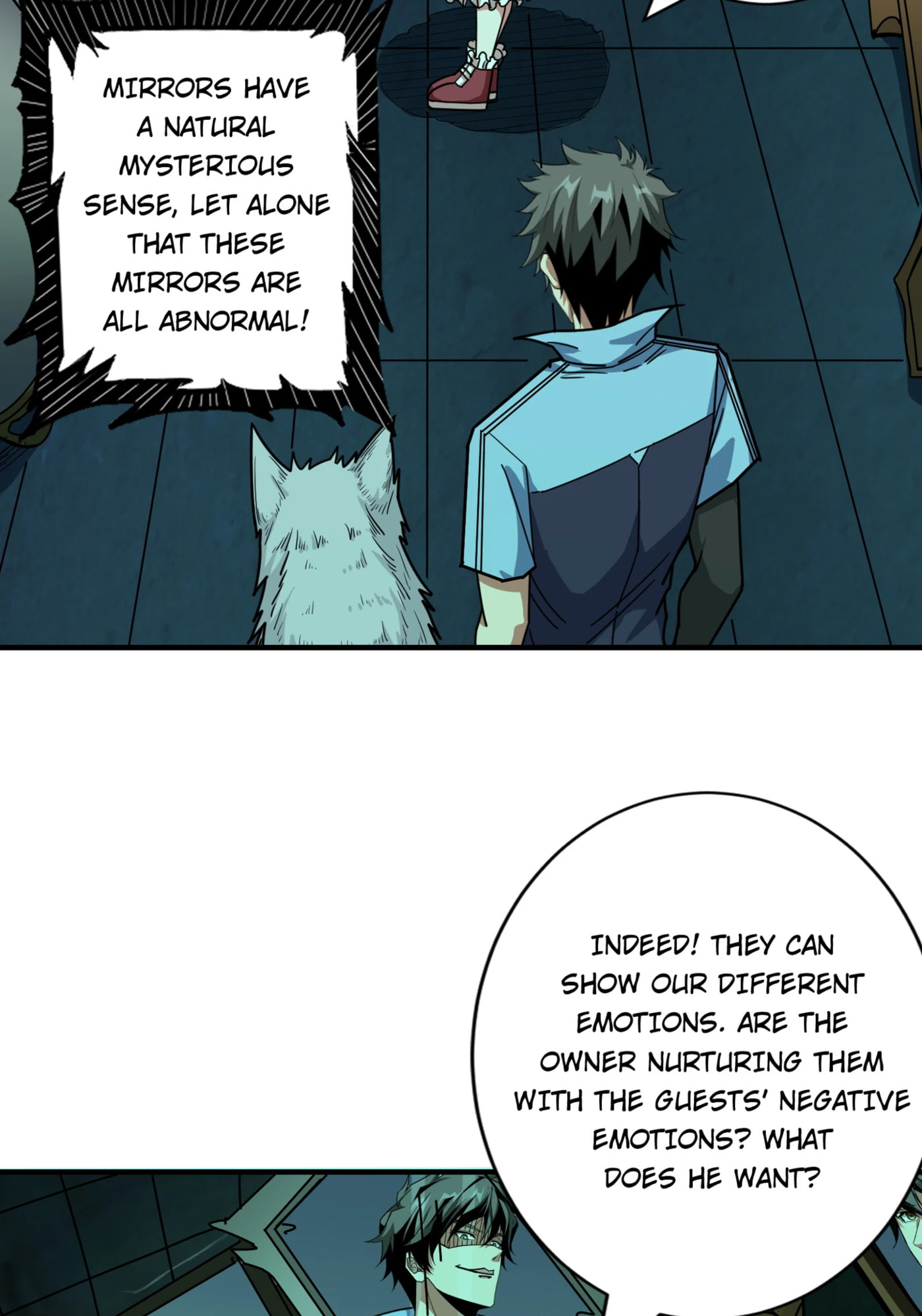 Read The God Devourer chapter 172 image 44 on Lezhin