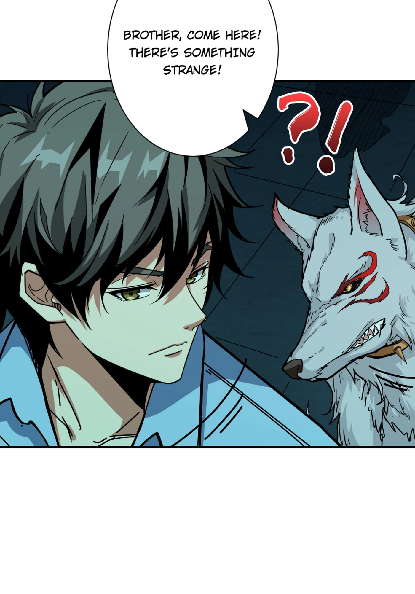 Read The God Devourer chapter 172 image 46 on Lezhin