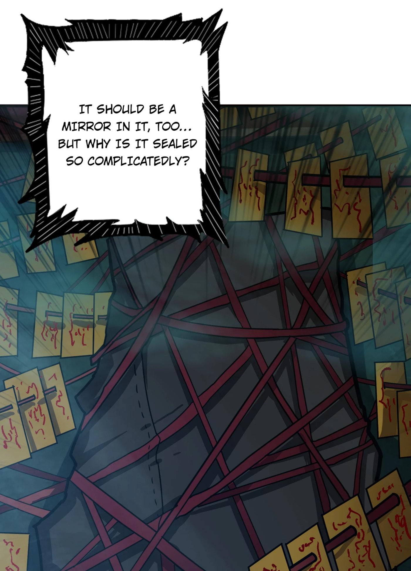 Read The God Devourer chapter 172 image 47 on Lezhin