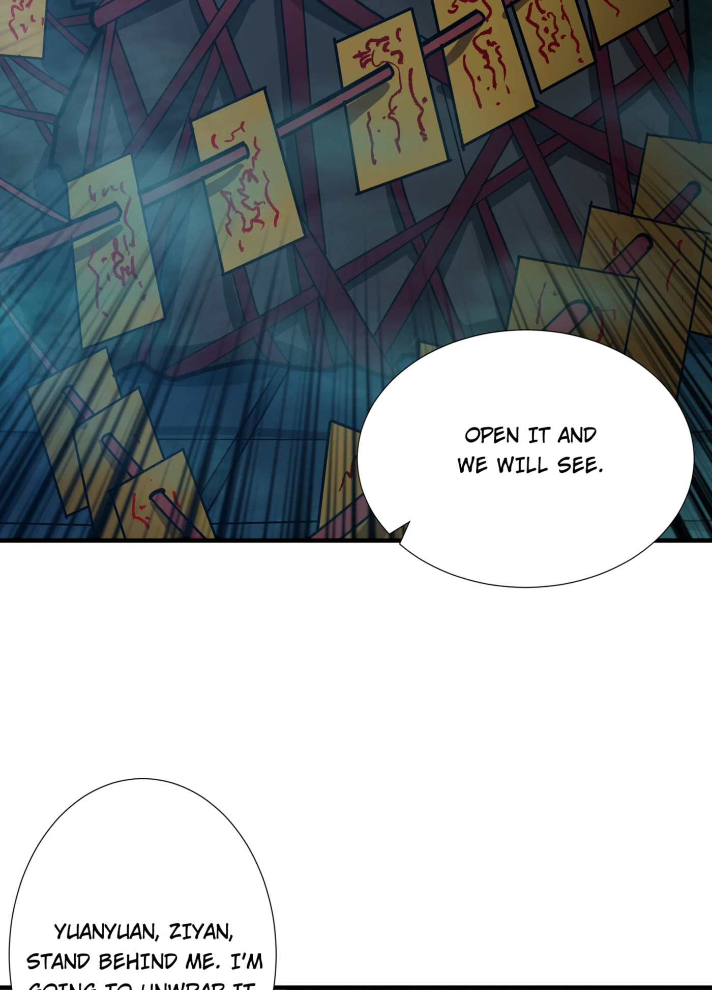 Read The God Devourer chapter 172 image 48 on Lezhin