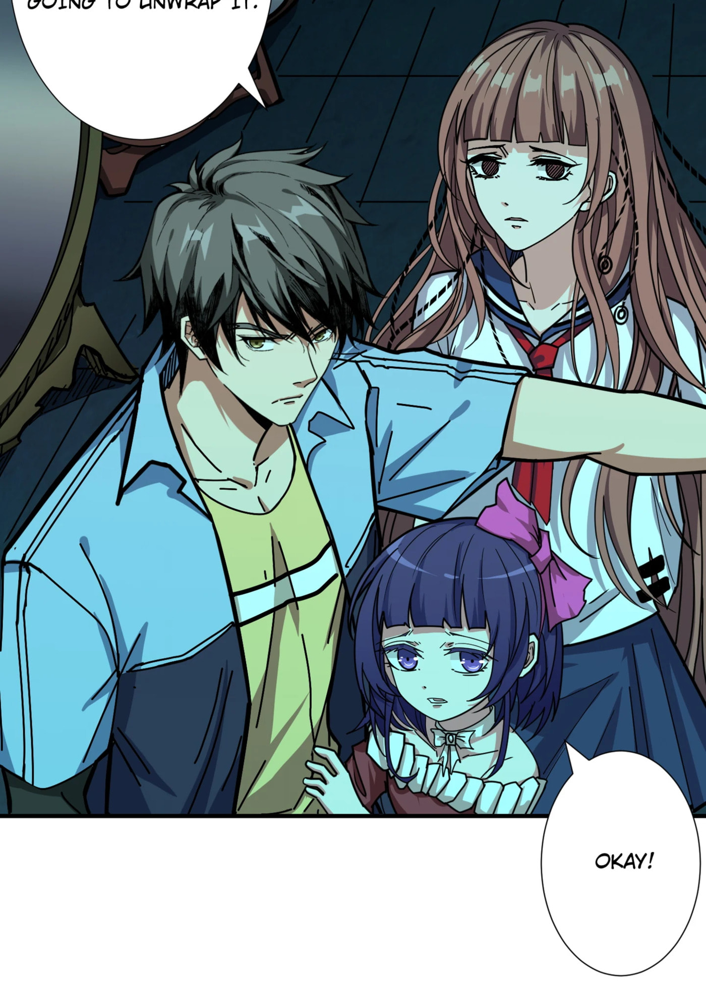 Read The God Devourer chapter 172 image 49 on Lezhin