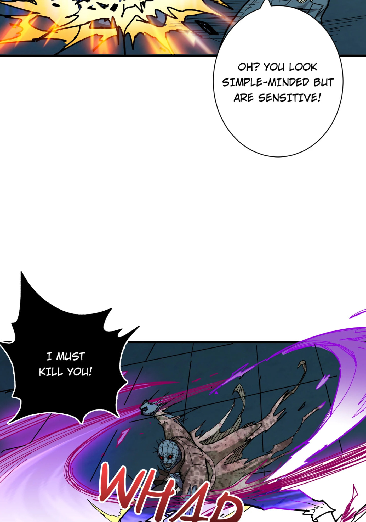 Read The God Devourer chapter 172 image 5 on Lezhin
