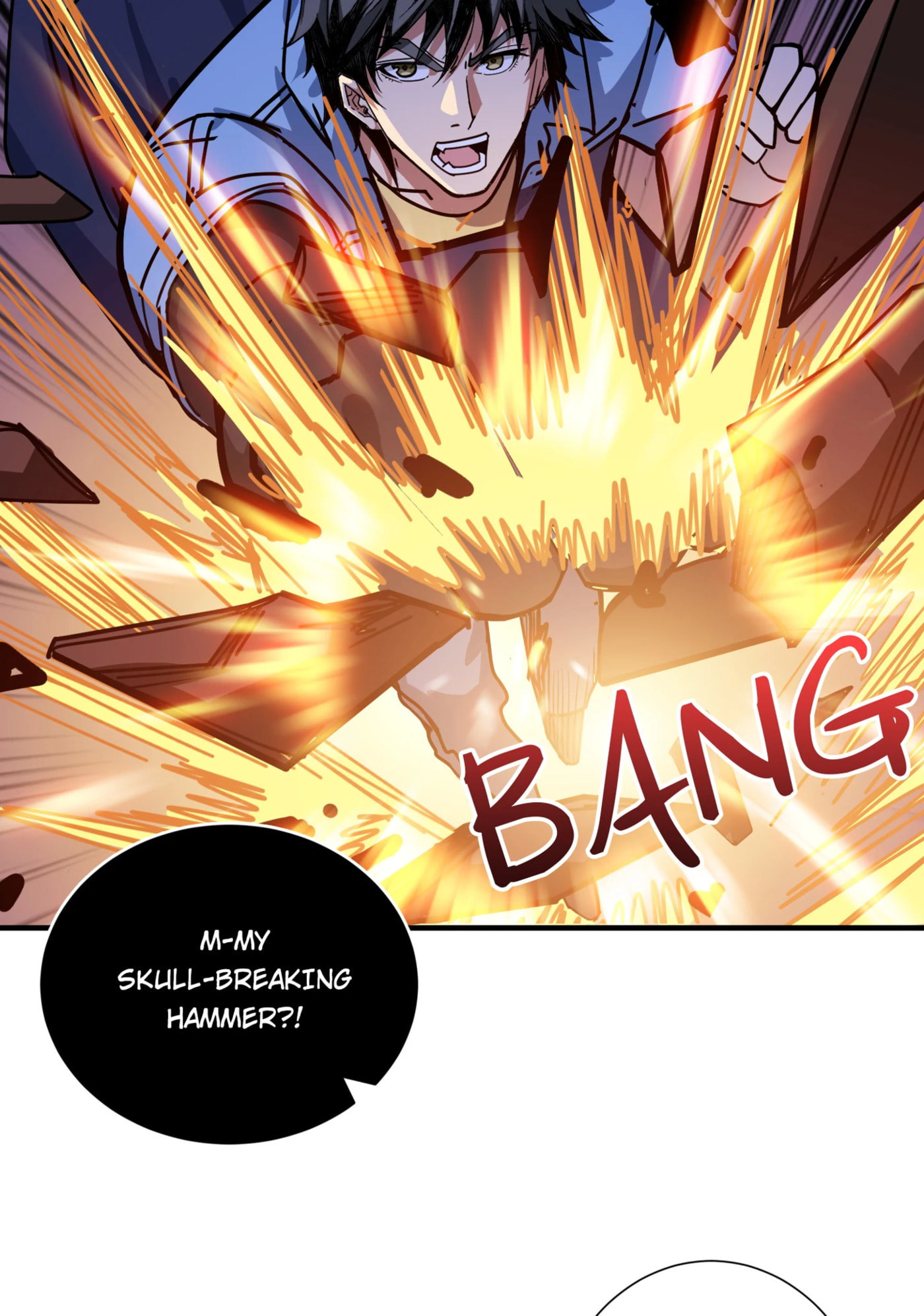 Read The God Devourer chapter 172 image 8 on Lezhin