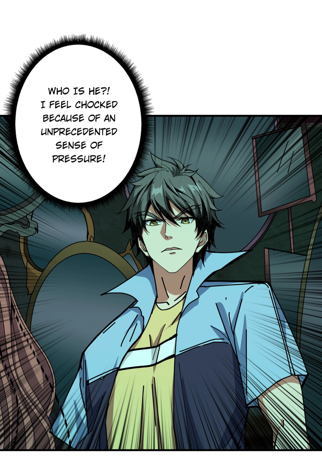 Read The God Devourer chapter 173 image 0 on Lezhin