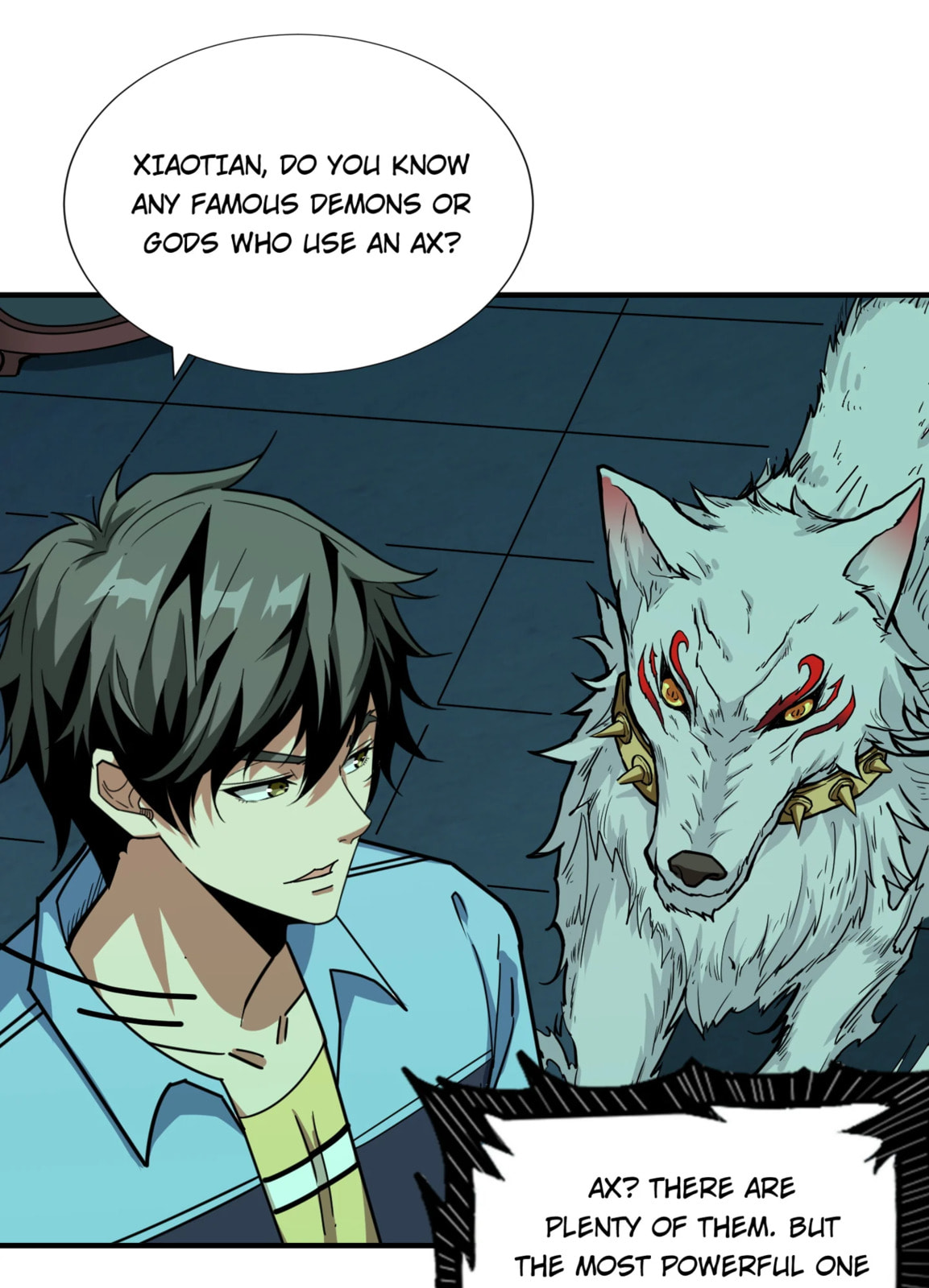 Read The God Devourer chapter 173 image 10 on Lezhin