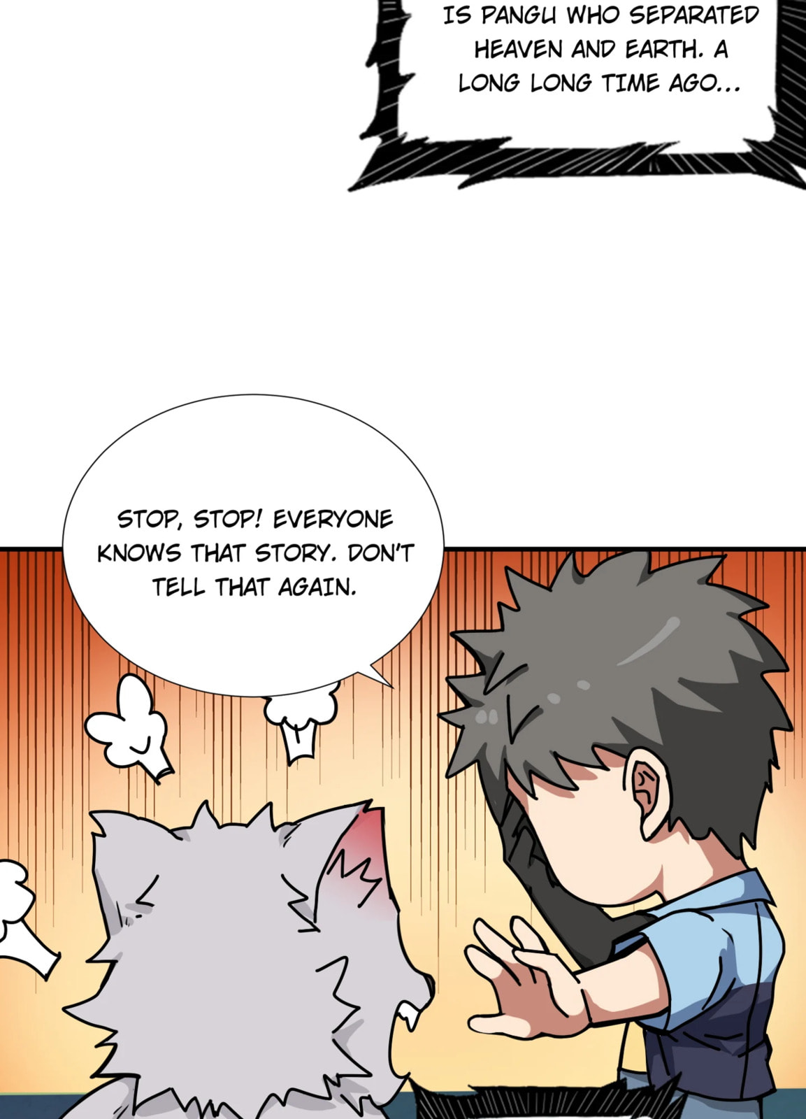 Read The God Devourer chapter 173 image 11 on Lezhin