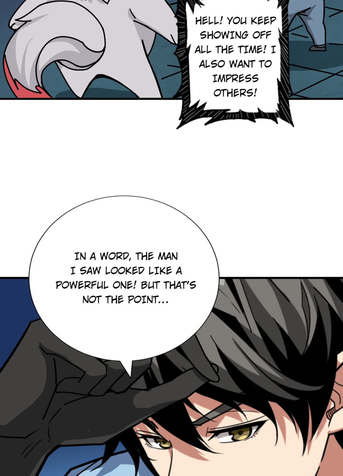 Read The God Devourer chapter 173 image 12 on Lezhin