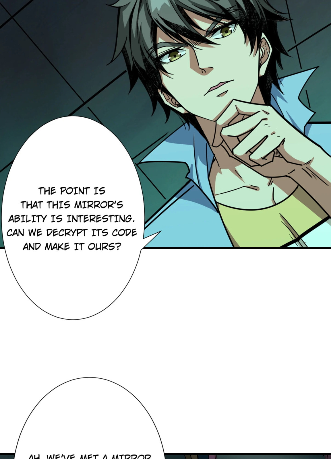 Read The God Devourer chapter 173 image 15 on Lezhin