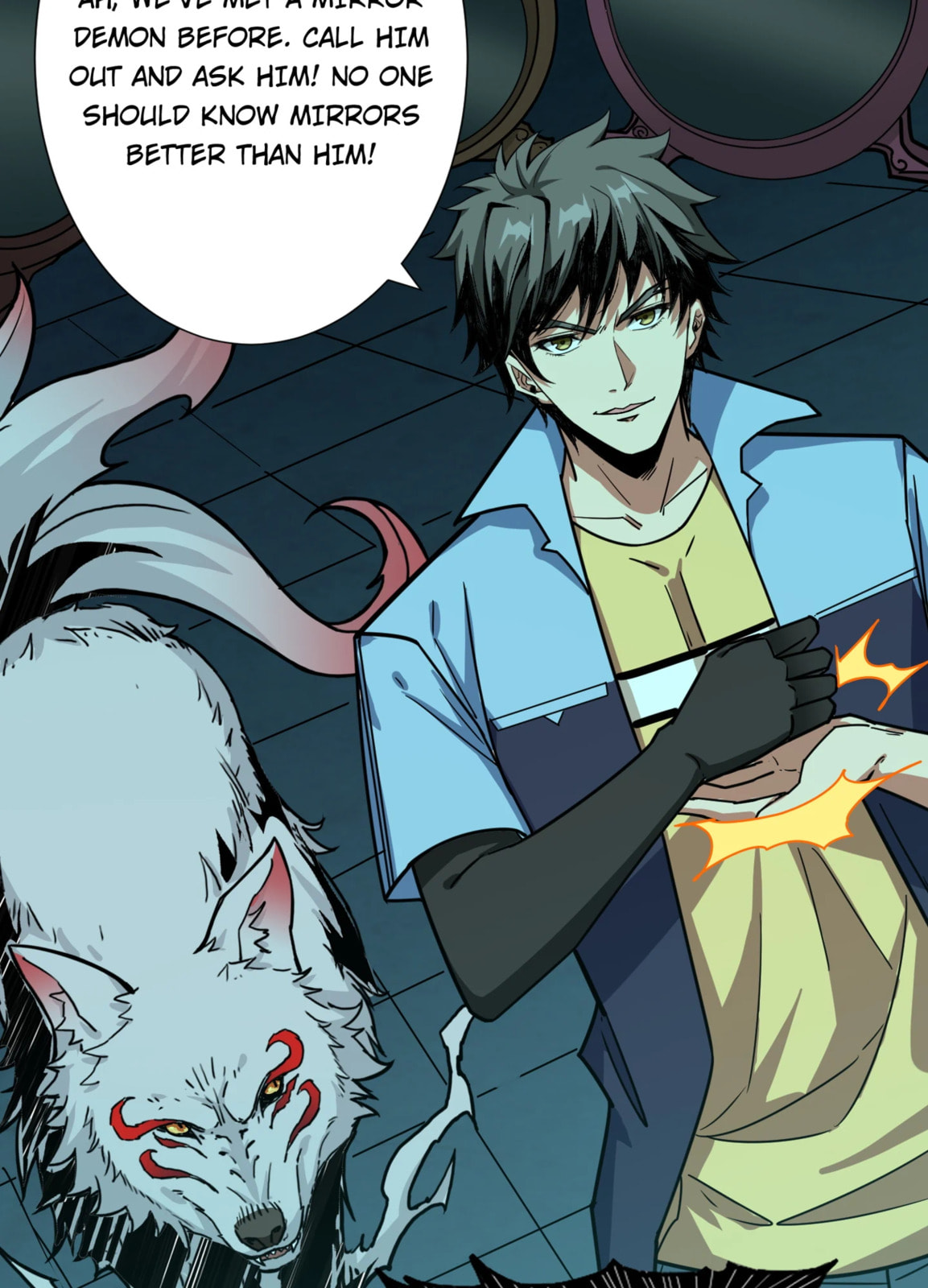 Read The God Devourer chapter 173 image 16 on Lezhin