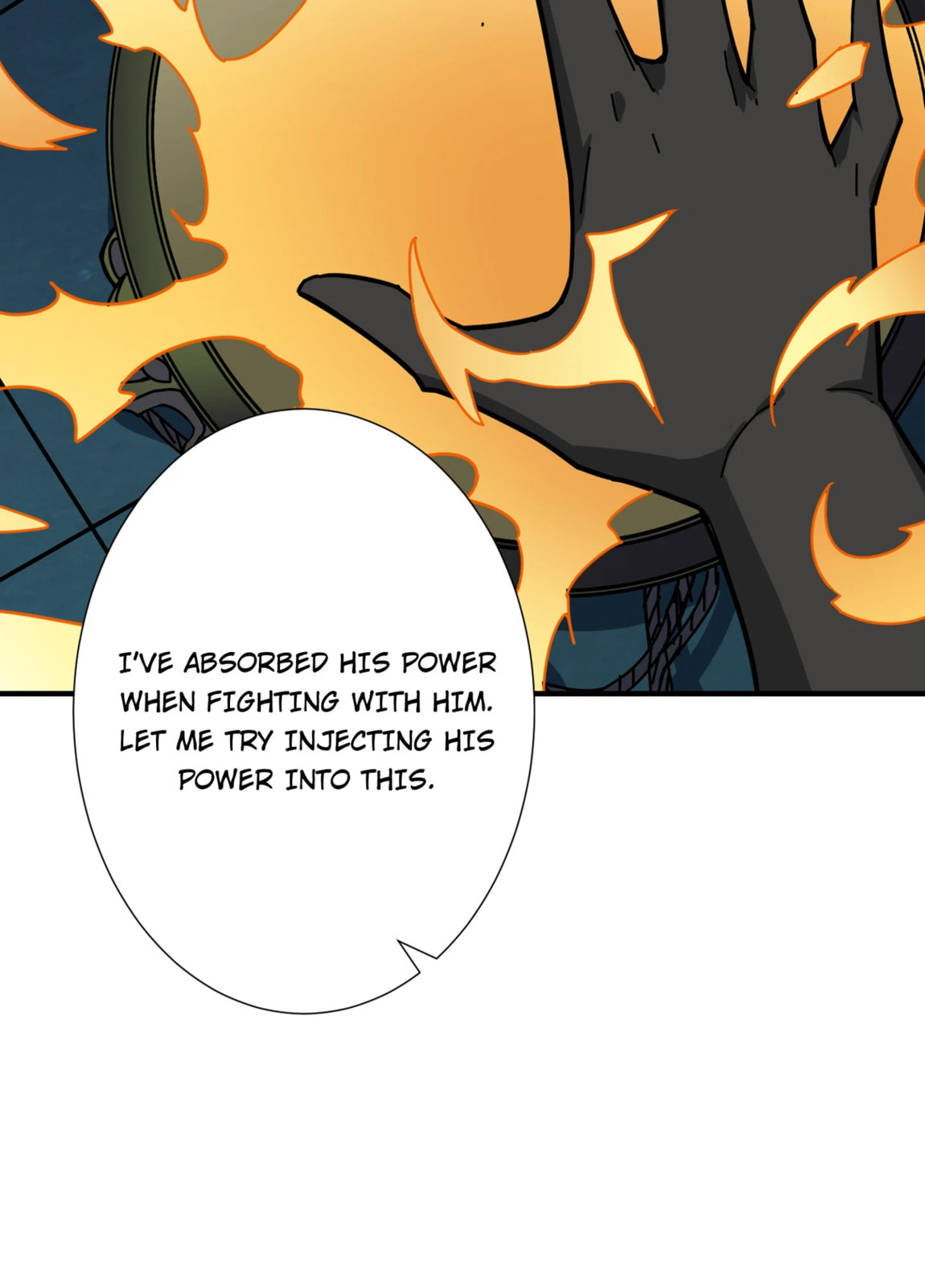 Read The God Devourer chapter 173 image 18 on Lezhin