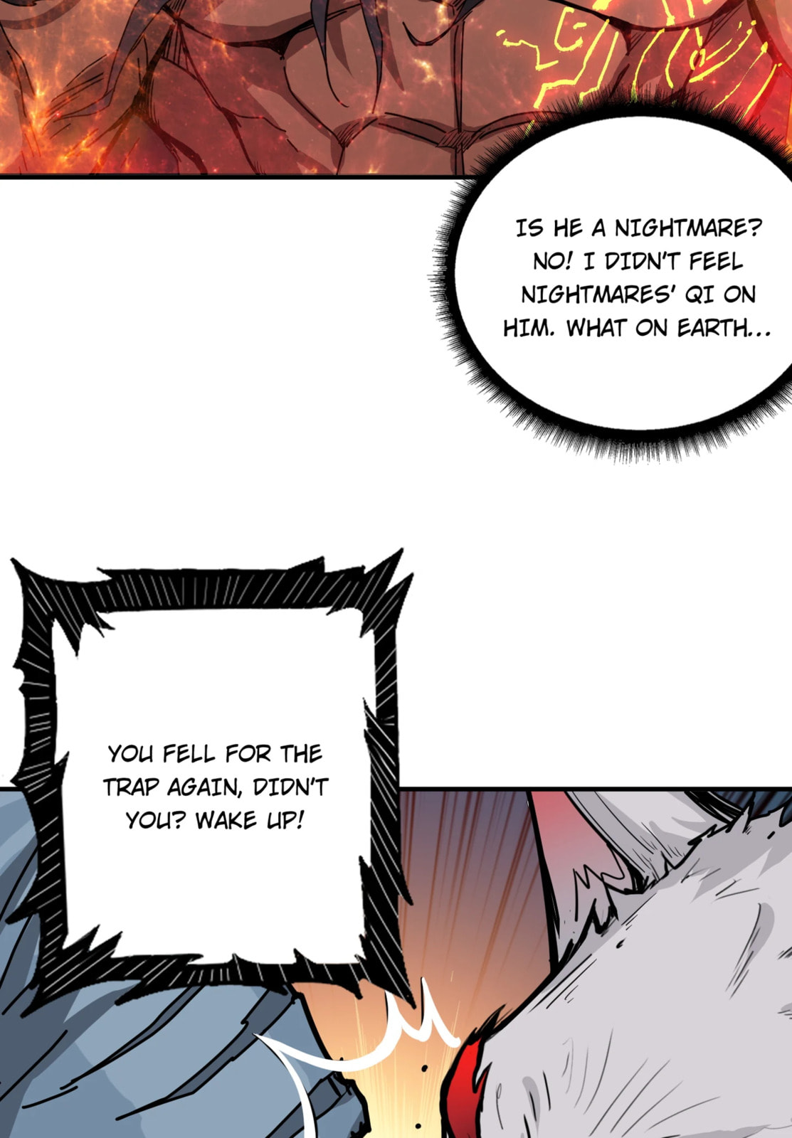 Read The God Devourer chapter 173 image 2 on Lezhin