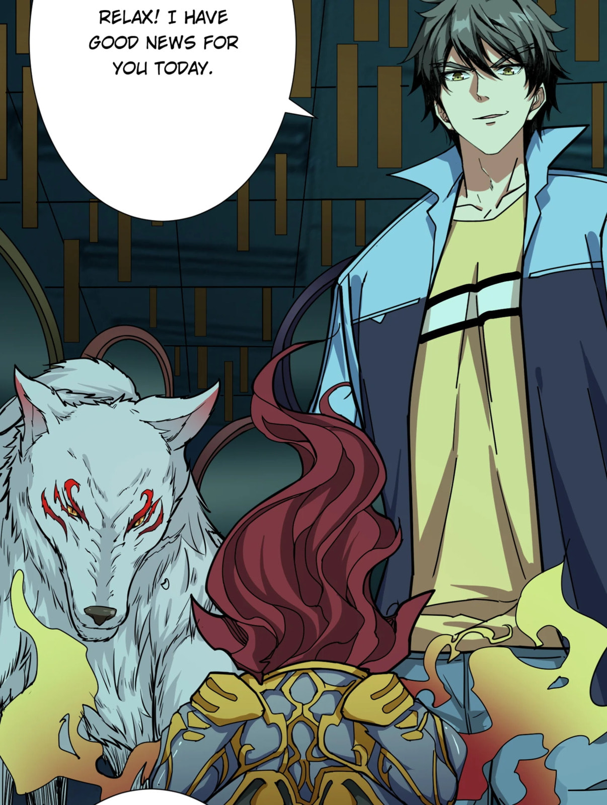Read The God Devourer chapter 173 image 22 on Lezhin
