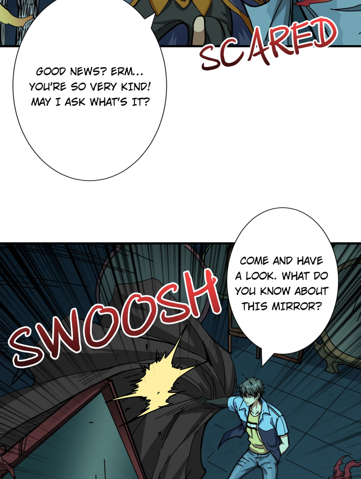 Read The God Devourer chapter 173 image 23 on Lezhin