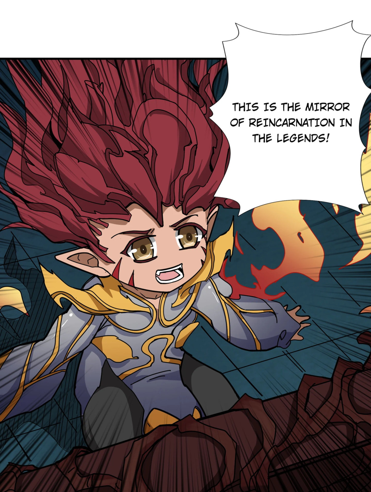 Read The God Devourer chapter 173 image 25 on Lezhin