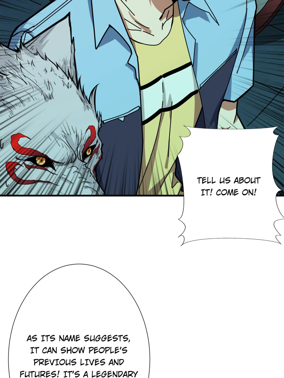 Read The God Devourer chapter 173 image 27 on Lezhin