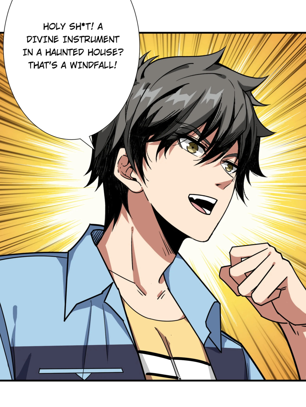 Read The God Devourer chapter 173 image 29 on Lezhin