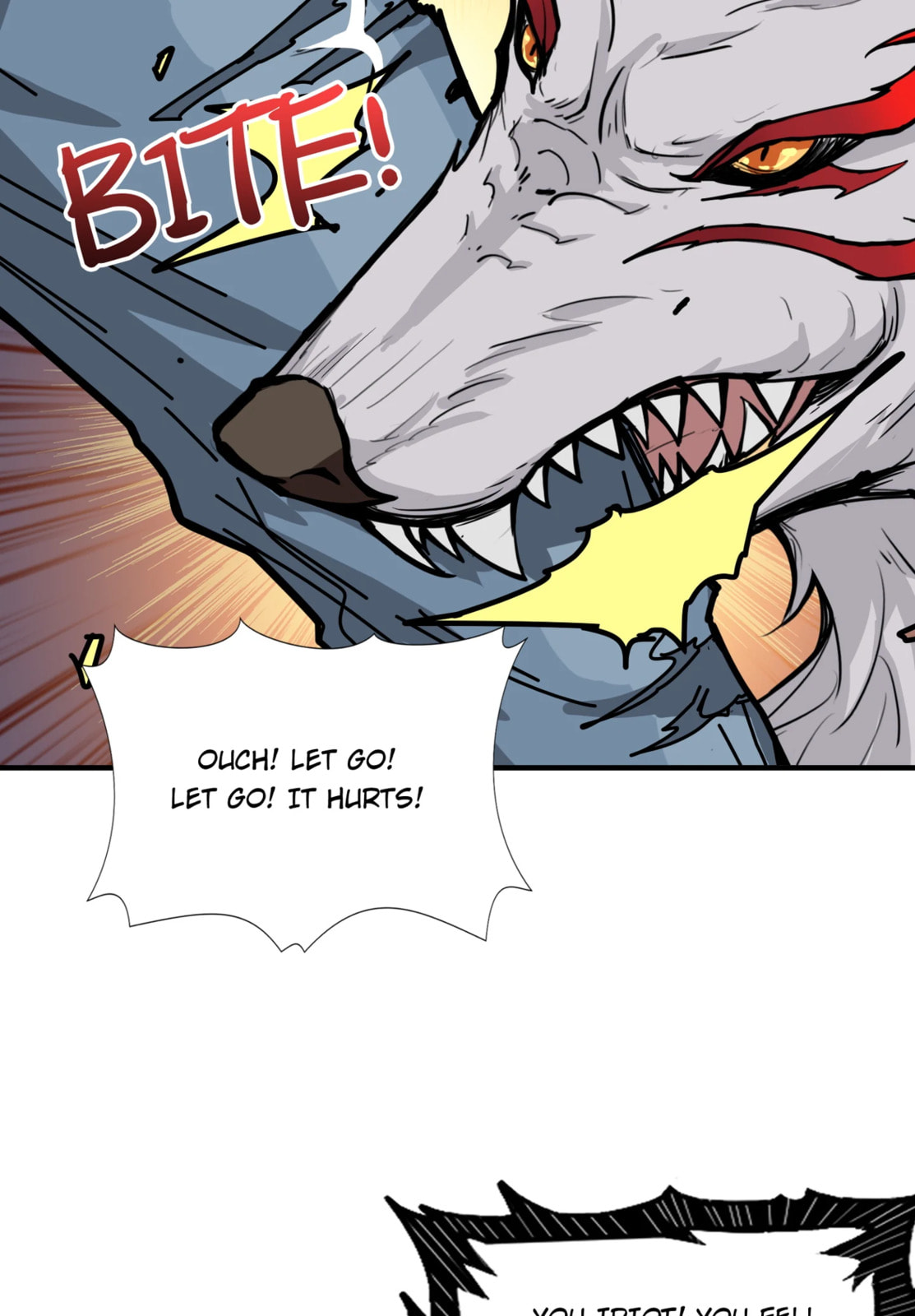 Read The God Devourer chapter 173 image 3 on Lezhin